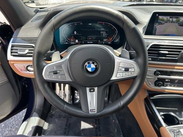 used 2022 BMW 750 car, priced at $61,000