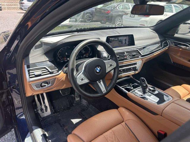used 2022 BMW 750 car, priced at $61,000