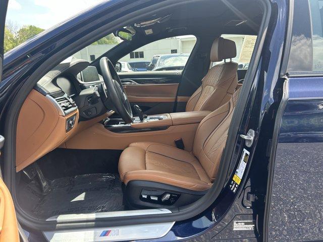 used 2022 BMW 750 car, priced at $61,000