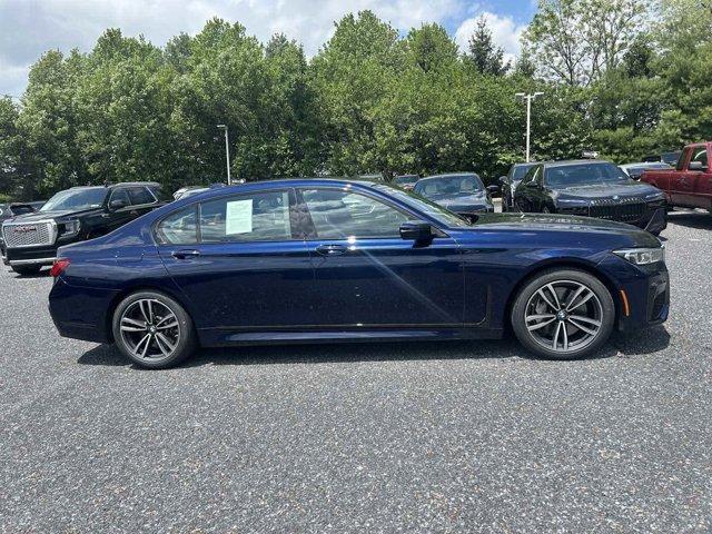 used 2022 BMW 750 car, priced at $61,000