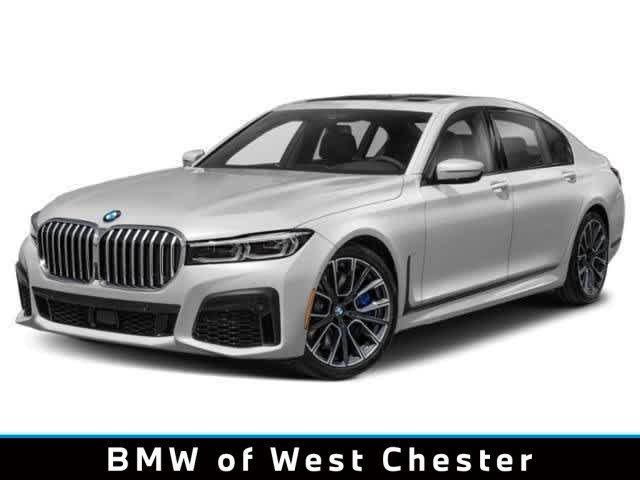 used 2022 BMW 750 car, priced at $61,000