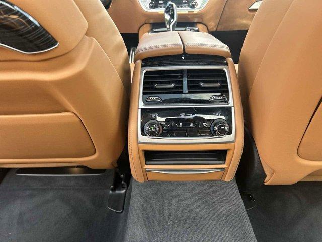 used 2022 BMW 750 car, priced at $61,000