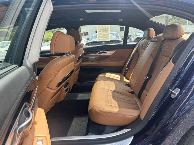 used 2022 BMW 750 car, priced at $61,000