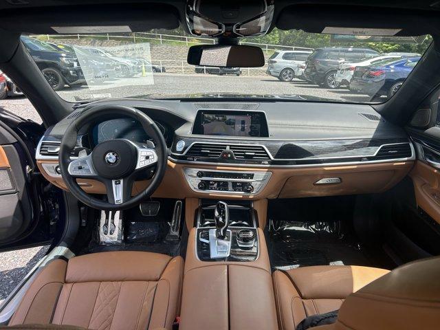 used 2022 BMW 750 car, priced at $61,000