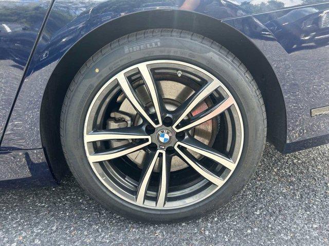 used 2022 BMW 750 car, priced at $61,000