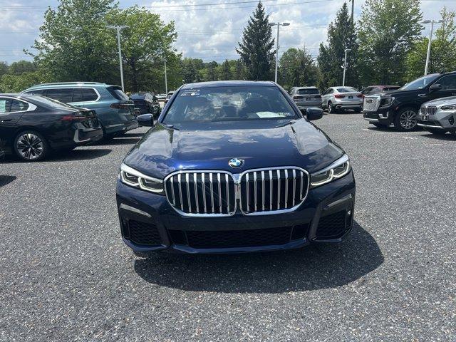 used 2022 BMW 750 car, priced at $61,000