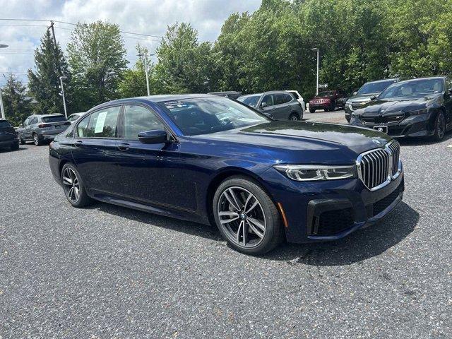 used 2022 BMW 750 car, priced at $61,000