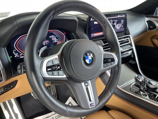 used 2025 BMW M850 car, priced at $97,850