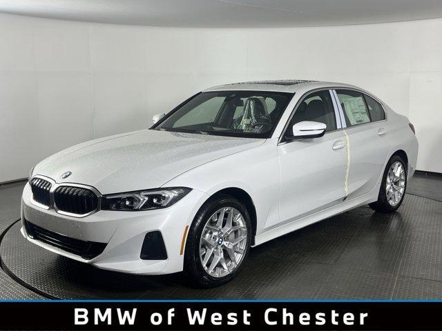 new 2025 BMW 330 car