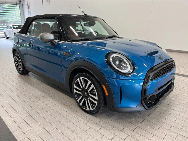 used 2024 MINI Convertible car, priced at $43,545