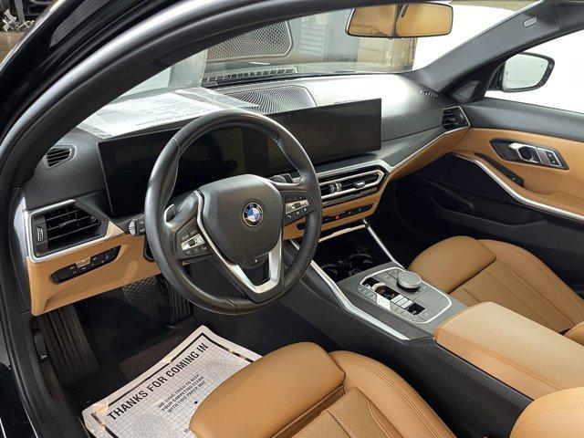 used 2023 BMW 330 car, priced at $40,999