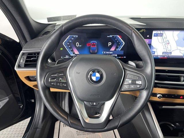 used 2023 BMW 330 car, priced at $40,999