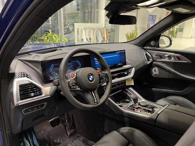 new 2025 BMW XM car, priced at $190,045