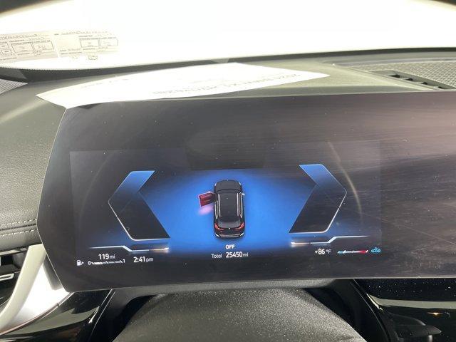 used 2024 BMW X1 car, priced at $37,850