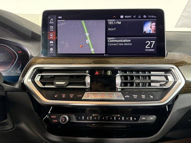 used 2022 BMW X3 car, priced at $32,999