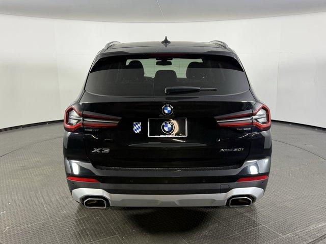 used 2022 BMW X3 car, priced at $32,999