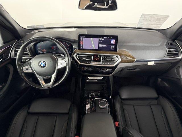 used 2022 BMW X3 car, priced at $32,999
