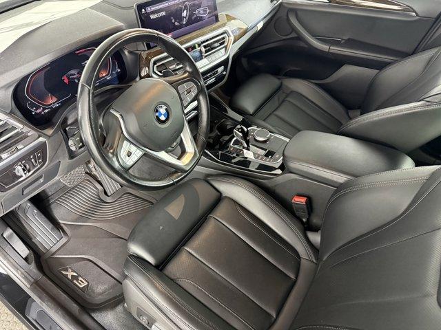 used 2022 BMW X3 car, priced at $32,999