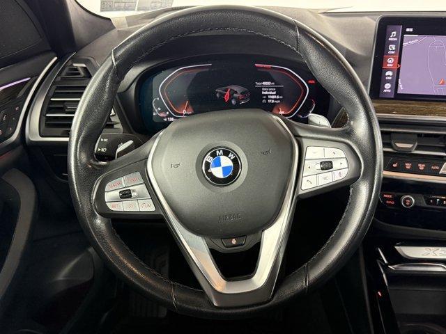 used 2022 BMW X3 car, priced at $32,999