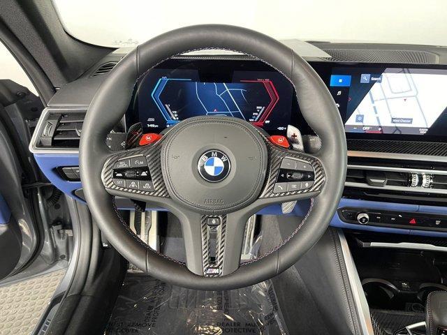 used 2024 BMW M4 car, priced at $82,652