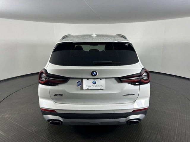 used 2022 BMW X3 car, priced at $34,671