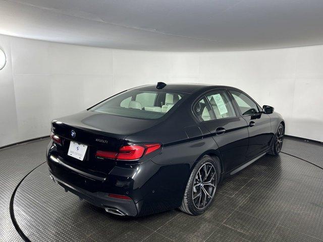 used 2022 BMW 530 car, priced at $41,999