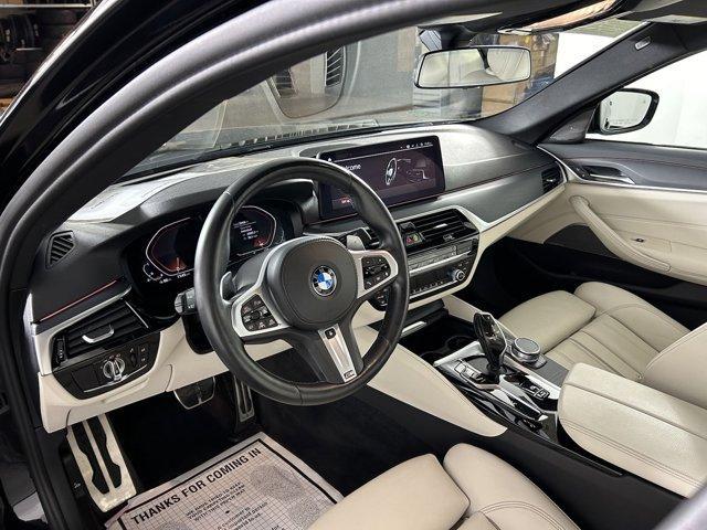 used 2022 BMW 530 car, priced at $41,999