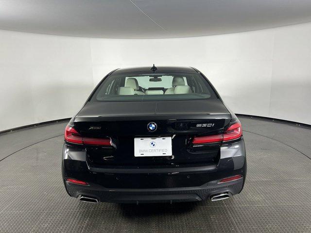 used 2022 BMW 530 car, priced at $41,999