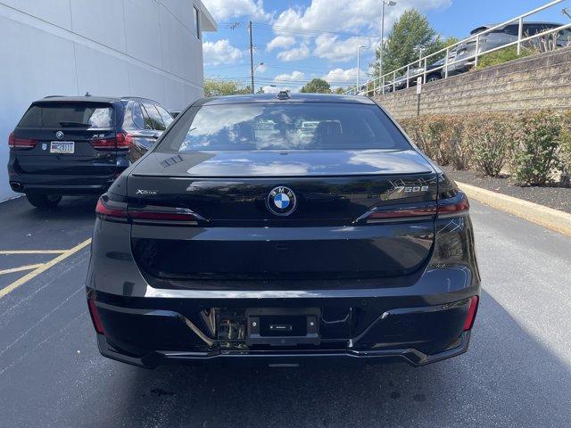 new 2026 BMW 750e car