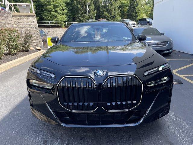 new 2026 BMW 750e car