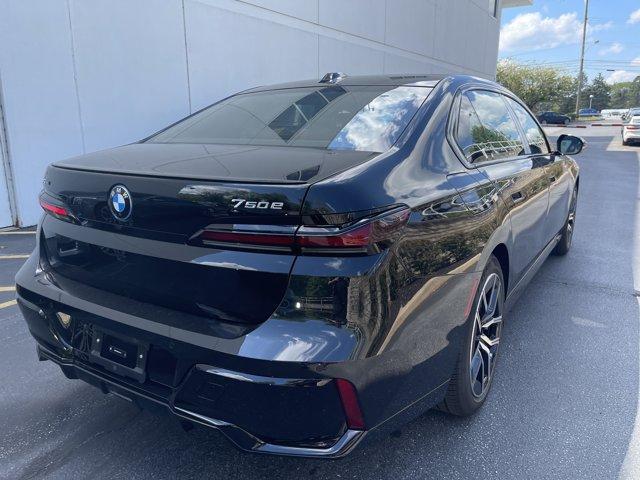 new 2026 BMW 750e car