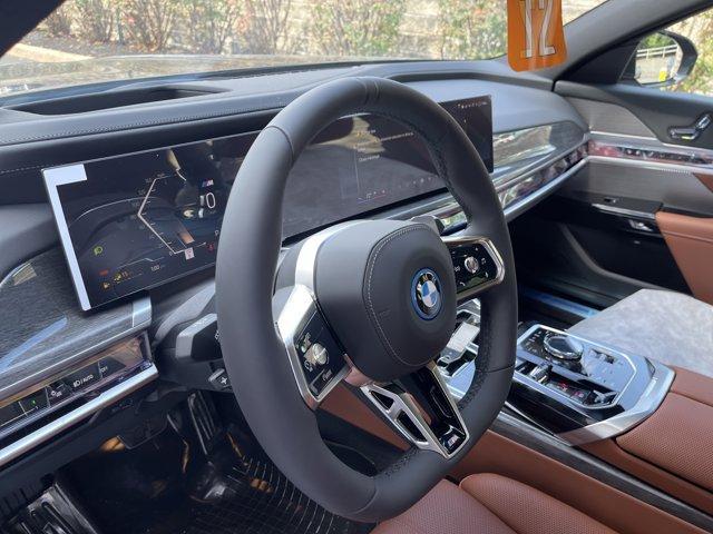 new 2026 BMW 750e car