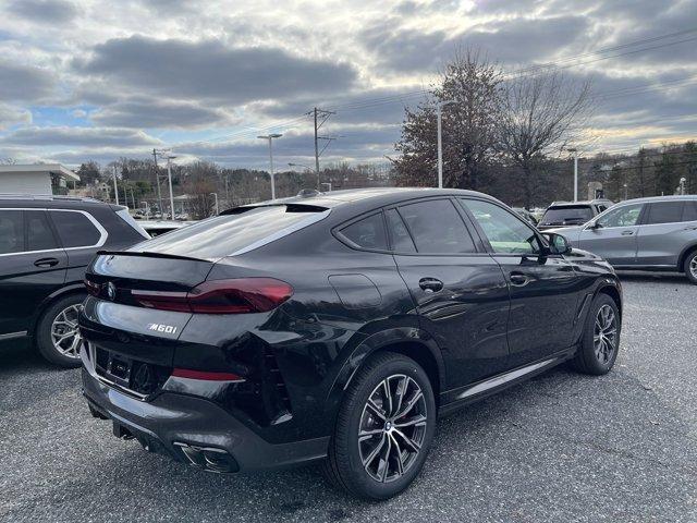 new 2025 BMW X6 car, priced at $111,385