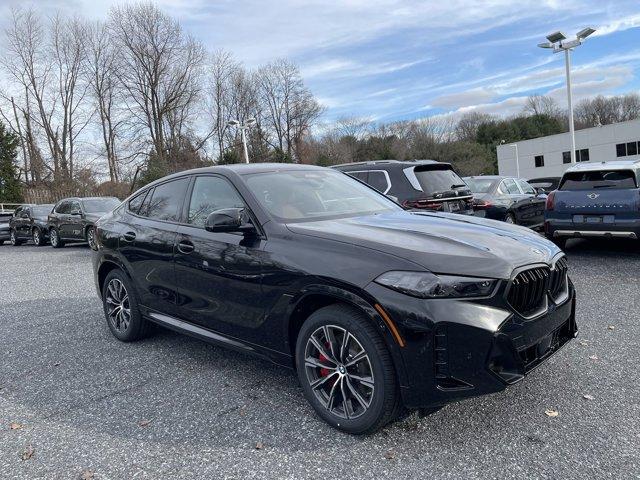 new 2025 BMW X6 car, priced at $111,385