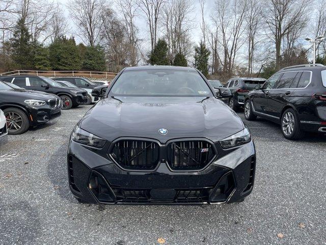 new 2025 BMW X6 car, priced at $111,385