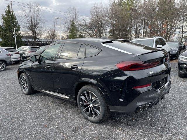 new 2025 BMW X6 car, priced at $111,385