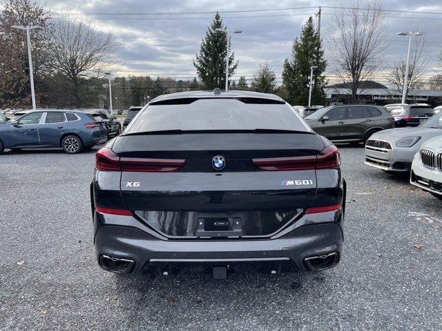 new 2025 BMW X6 car, priced at $111,385