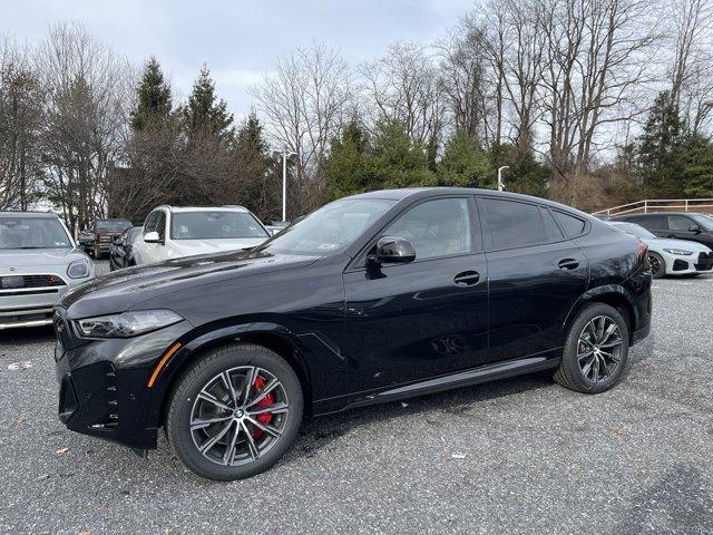 new 2025 BMW X6 car, priced at $111,385