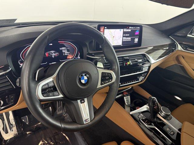 used 2022 BMW 530 car, priced at $36,850