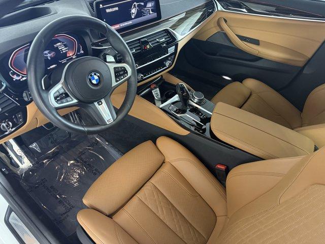 used 2022 BMW 530 car, priced at $36,850