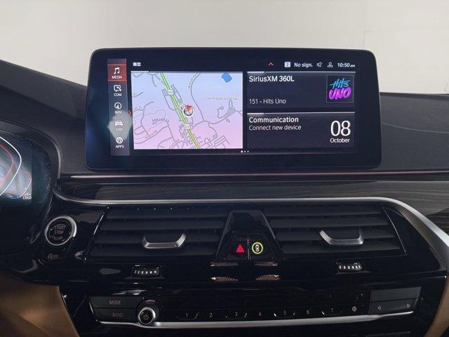 used 2022 BMW 530 car, priced at $36,850