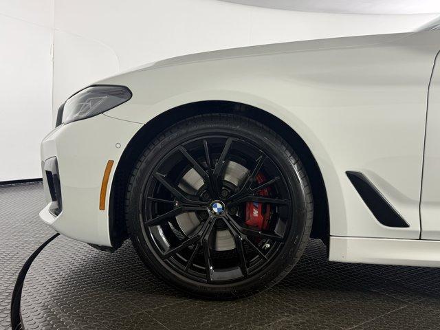 used 2022 BMW 530 car, priced at $36,850