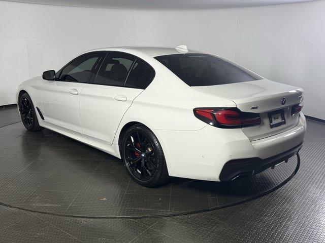 used 2022 BMW 530 car, priced at $36,850