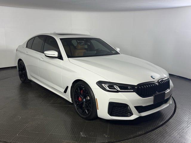 used 2022 BMW 530 car, priced at $36,850