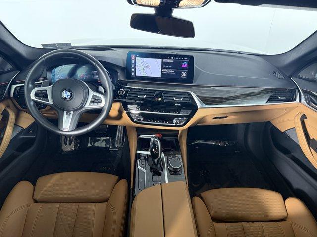 used 2022 BMW 530 car, priced at $36,850