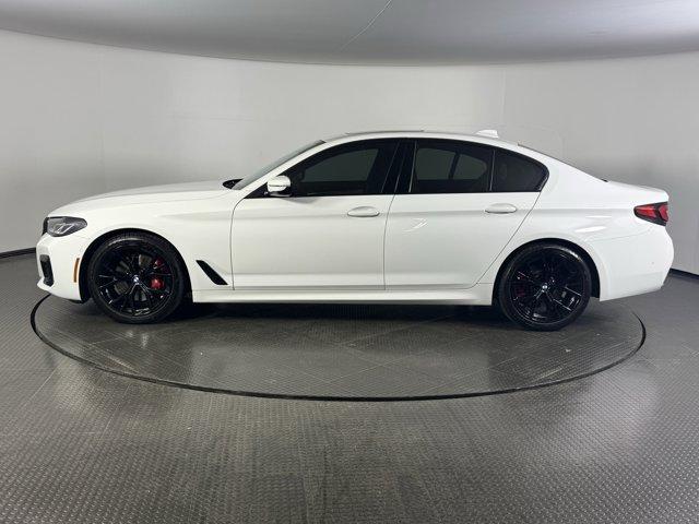 used 2022 BMW 530 car, priced at $36,850