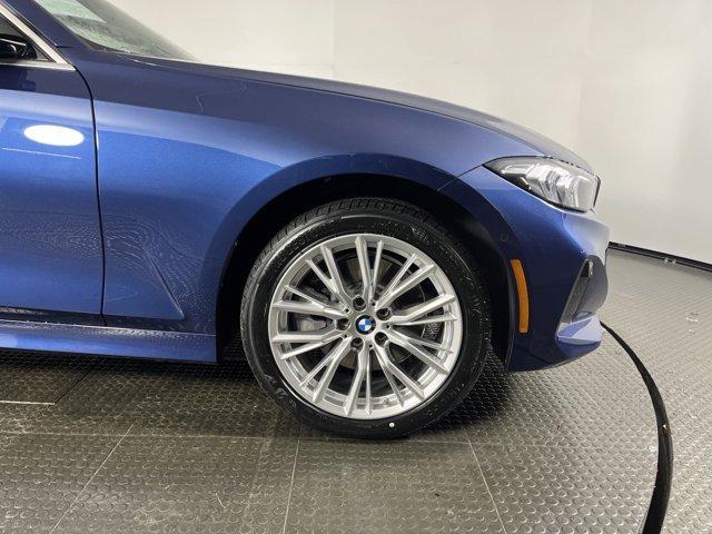 used 2024 BMW 330 car, priced at $41,850