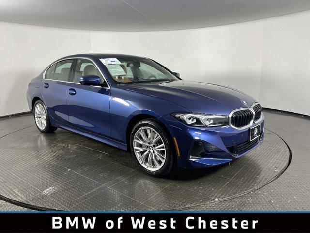 used 2024 BMW 330 car, priced at $41,850