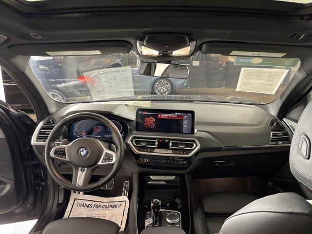 used 2022 BMW X3 car, priced at $39,999