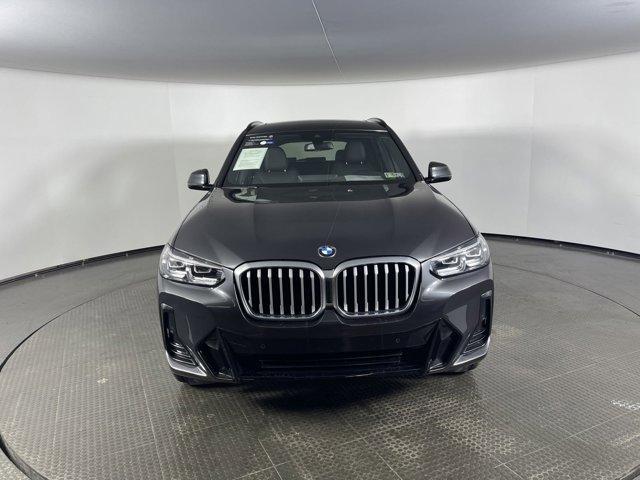 used 2022 BMW X3 car, priced at $39,999